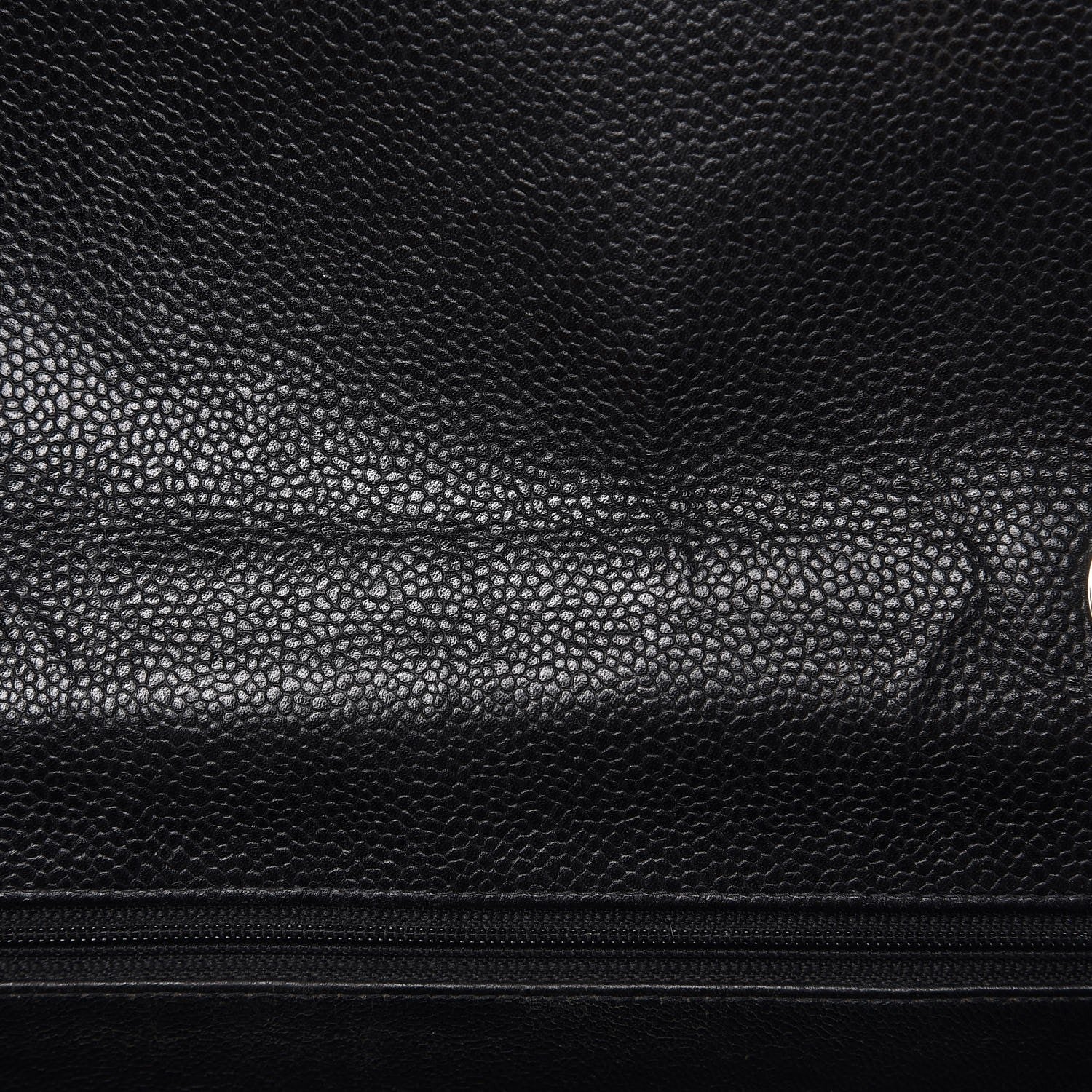 Chanel Caviar Quilted Jumbo Single Flap Black 15 of 17