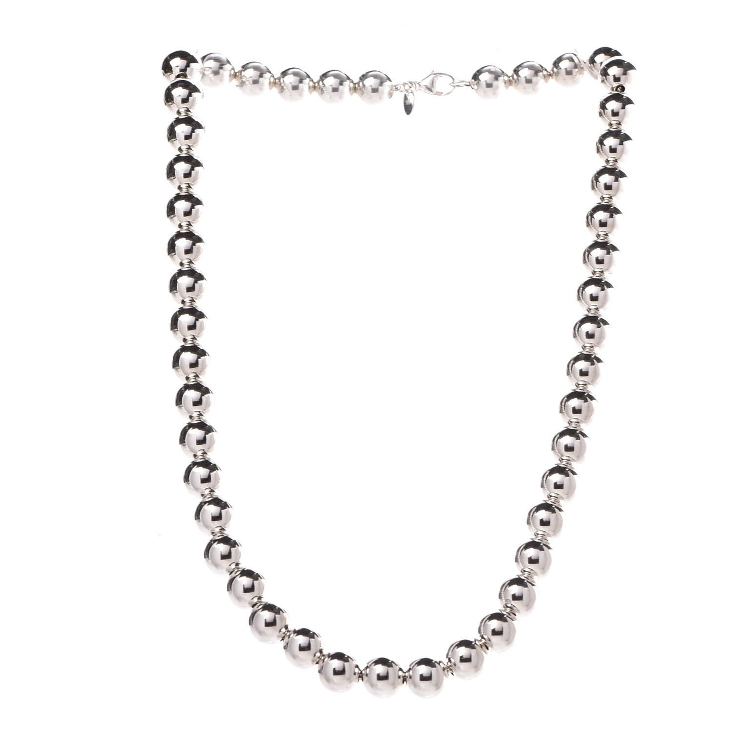 Sterling Silver 10mm HardWear Ball Necklace