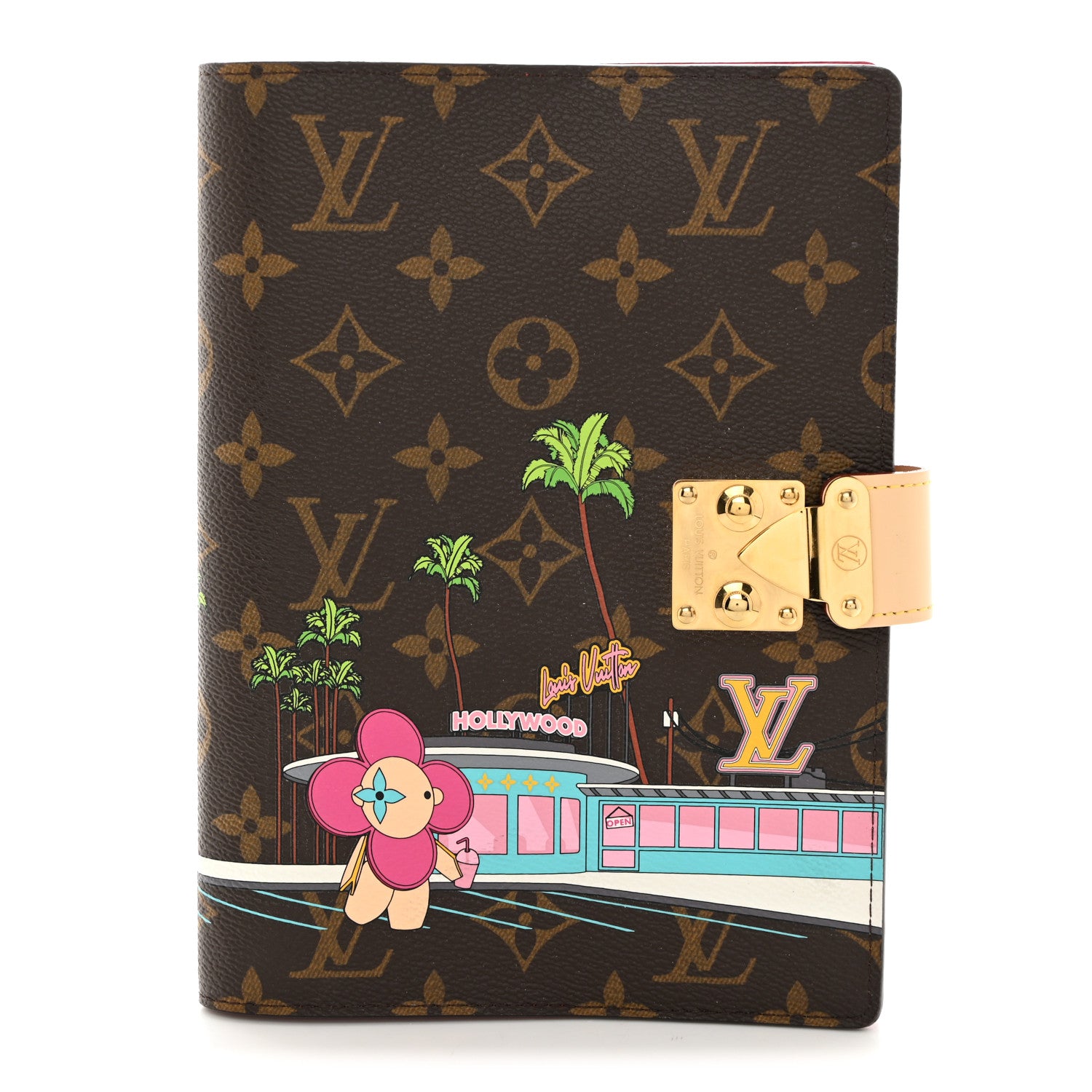 Louis Vuitton Monogram 2021 Christmas Animation Hollywood Notebook Cover 1 of 6