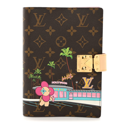 Louis Vuitton Monogram 2021 Christmas Animation Hollywood Notebook Cover 1 of 6