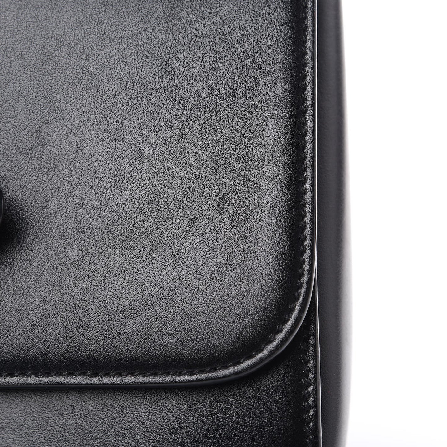 Calfskin Small Sweety Charity NV Shoulder Bag Black