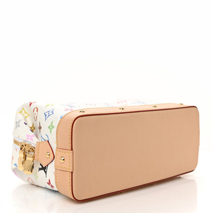 Louis Vuitton LV x TM Monogram Multicolor Cosmetic Pouch GM White 4 of 10