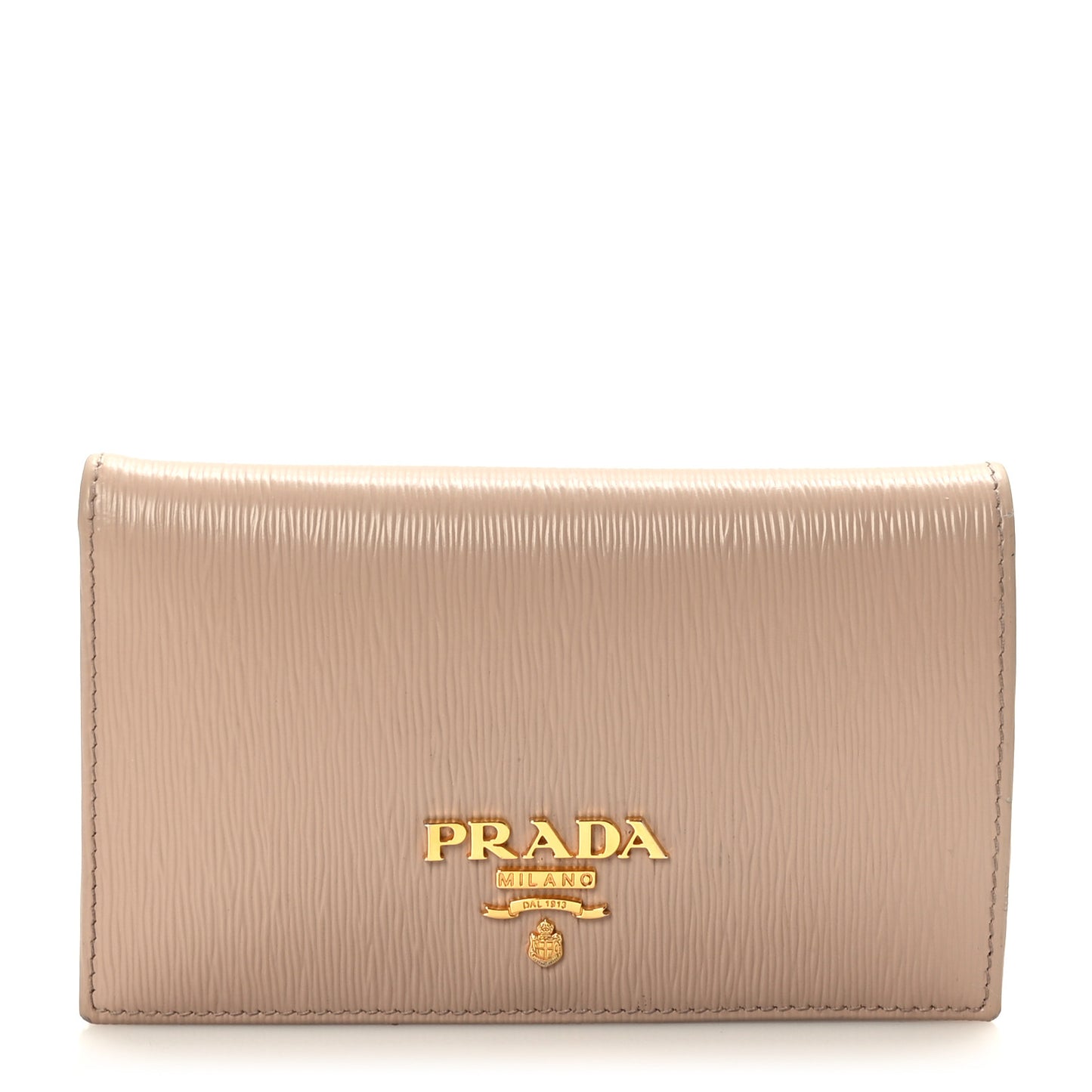 Vitello Move Bi-Fold Card Holder Wallet Cipria