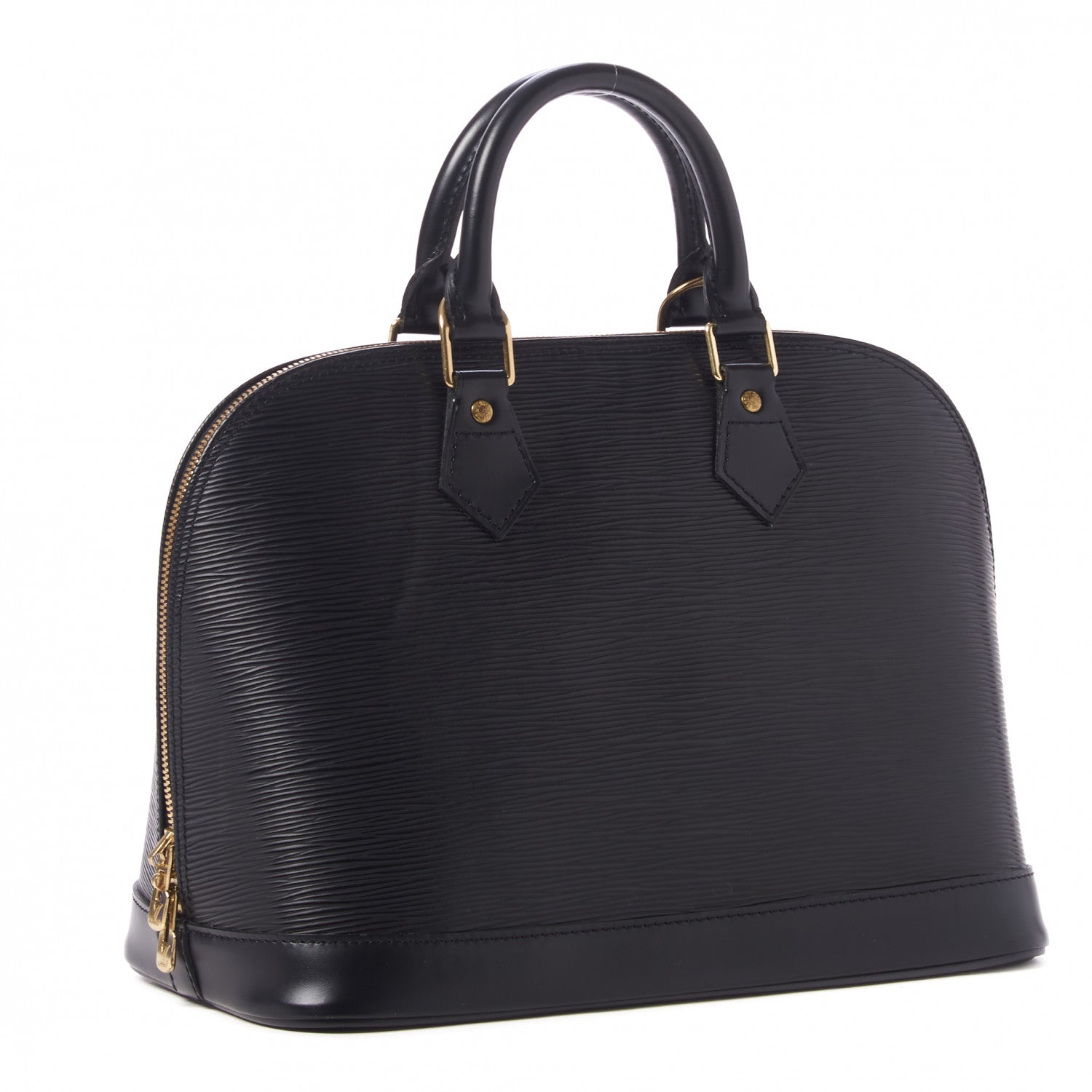 Louis Vuitton Epi Alma PM Black 3 of 9