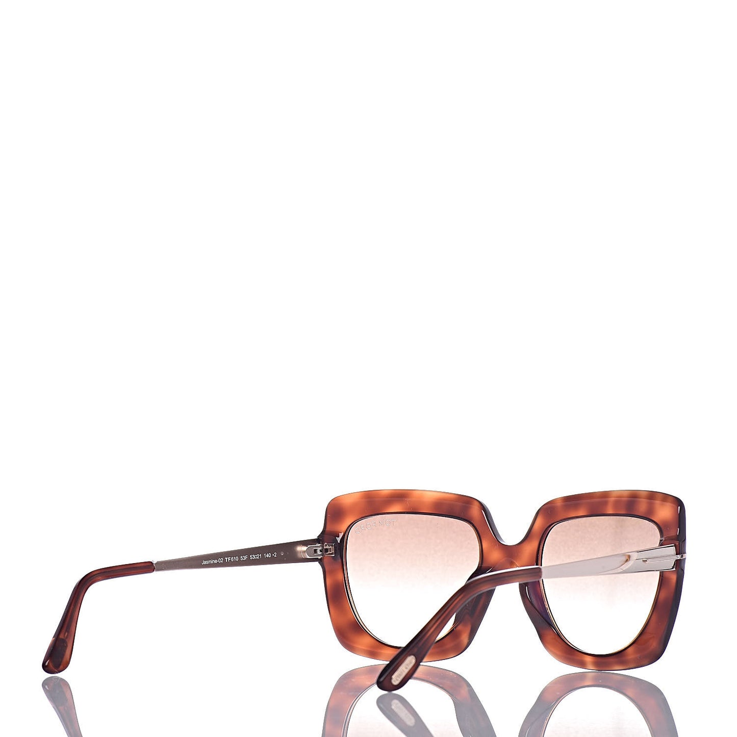 Jasmine Sunglasses TF610 Havana