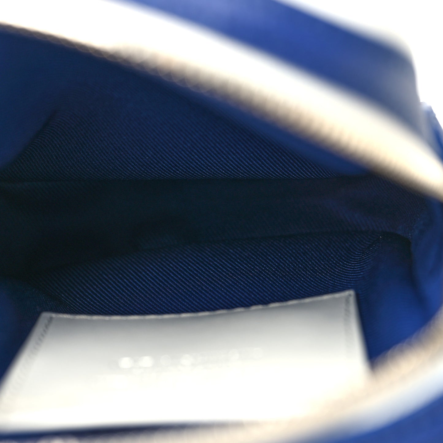 Calfskin Everyday LV Danube PPM Blue