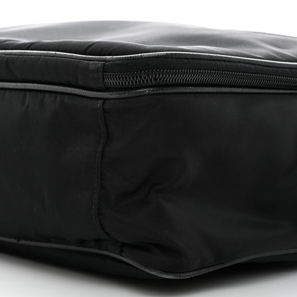 Prada Tessuto Nylon Saffiano Briefcase Black 10 of 15