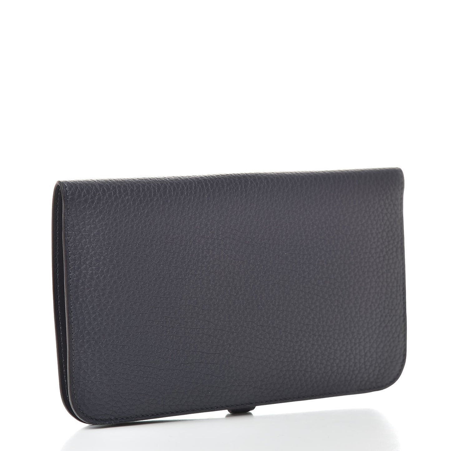 Togo Dogon Duo Wallet Bleu Nuit