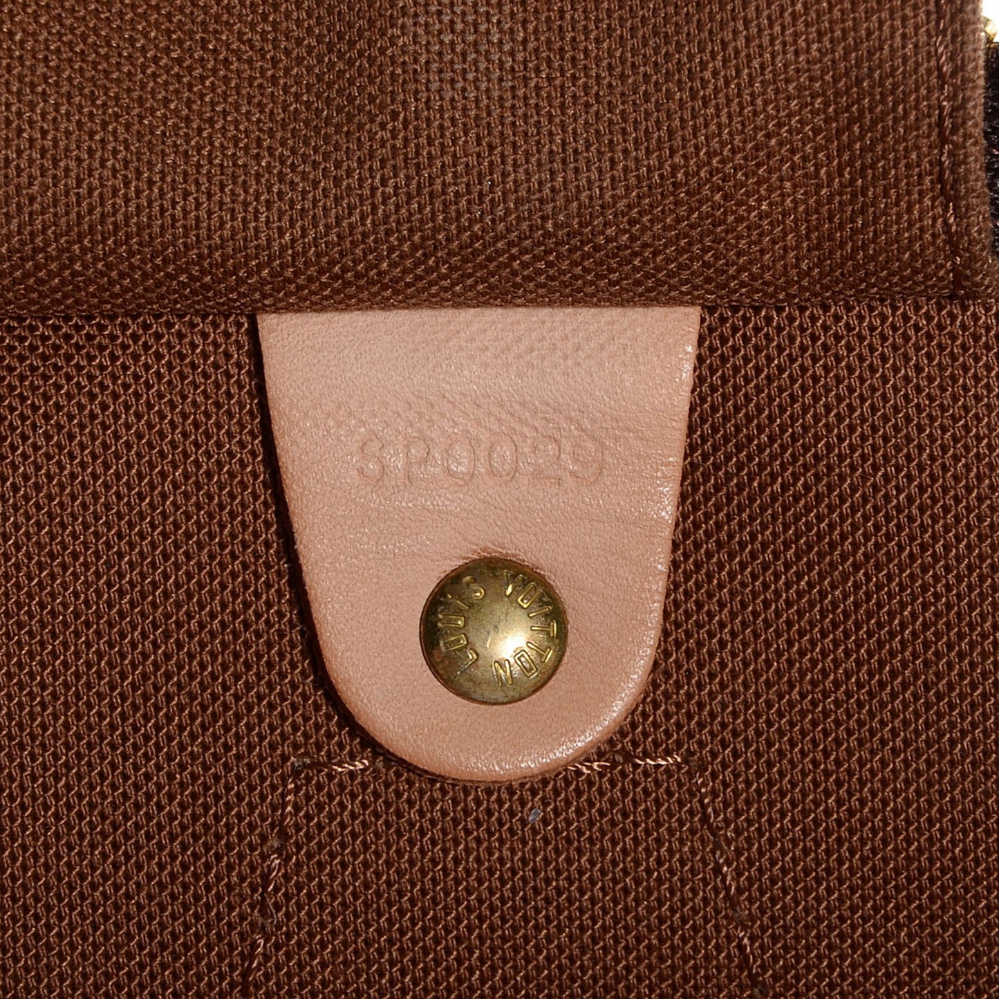 Monogram Roses Speedy 30