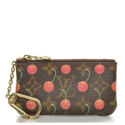 Louis Vuitton Monogram Cerises Key Pouch 1 of 6