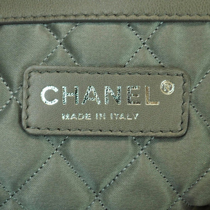 Chanel Distressed Leather Le Marais Ligne Large Tote Gold 10 of 12