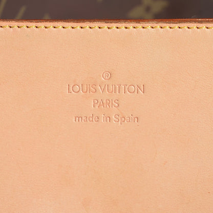 Louis Vuitton Vinyl Cabas Sac Ambre MM 9 of 11