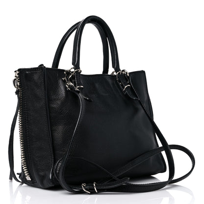 Balenciaga Veau Souple Papier Mini A4 Tote Black 3 of 18