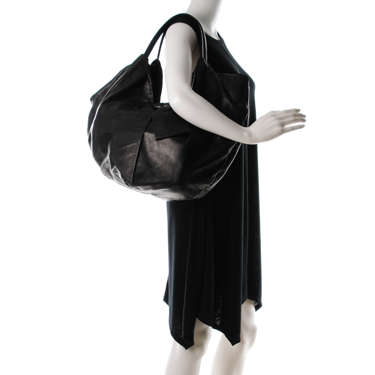 Valentino Garavani Nappa 360 Bow Hobo Black 2 of 8