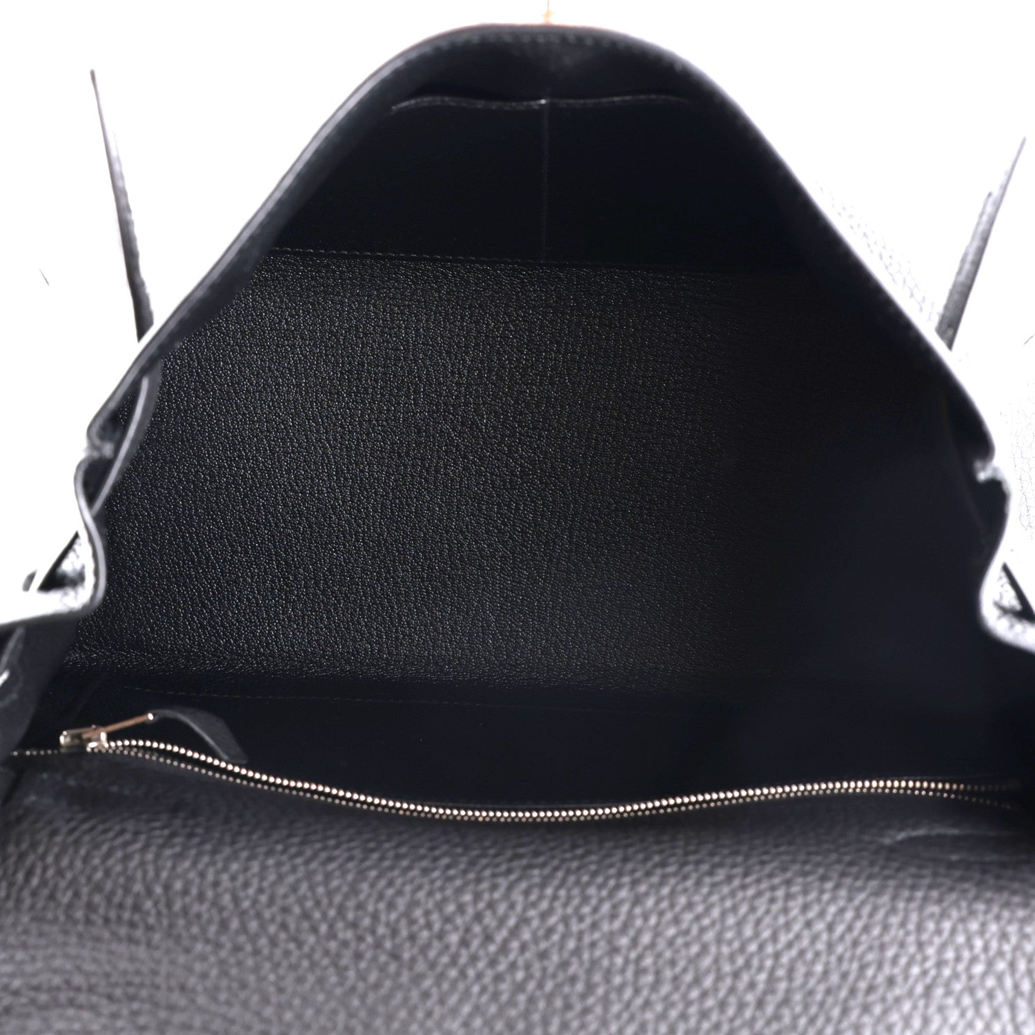 Hermes Togo Kelly Retourne 28 Black 5 of 10