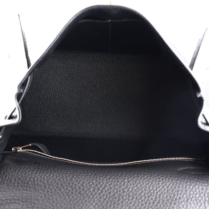 Hermes Togo Kelly Retourne 28 Black 5 of 10