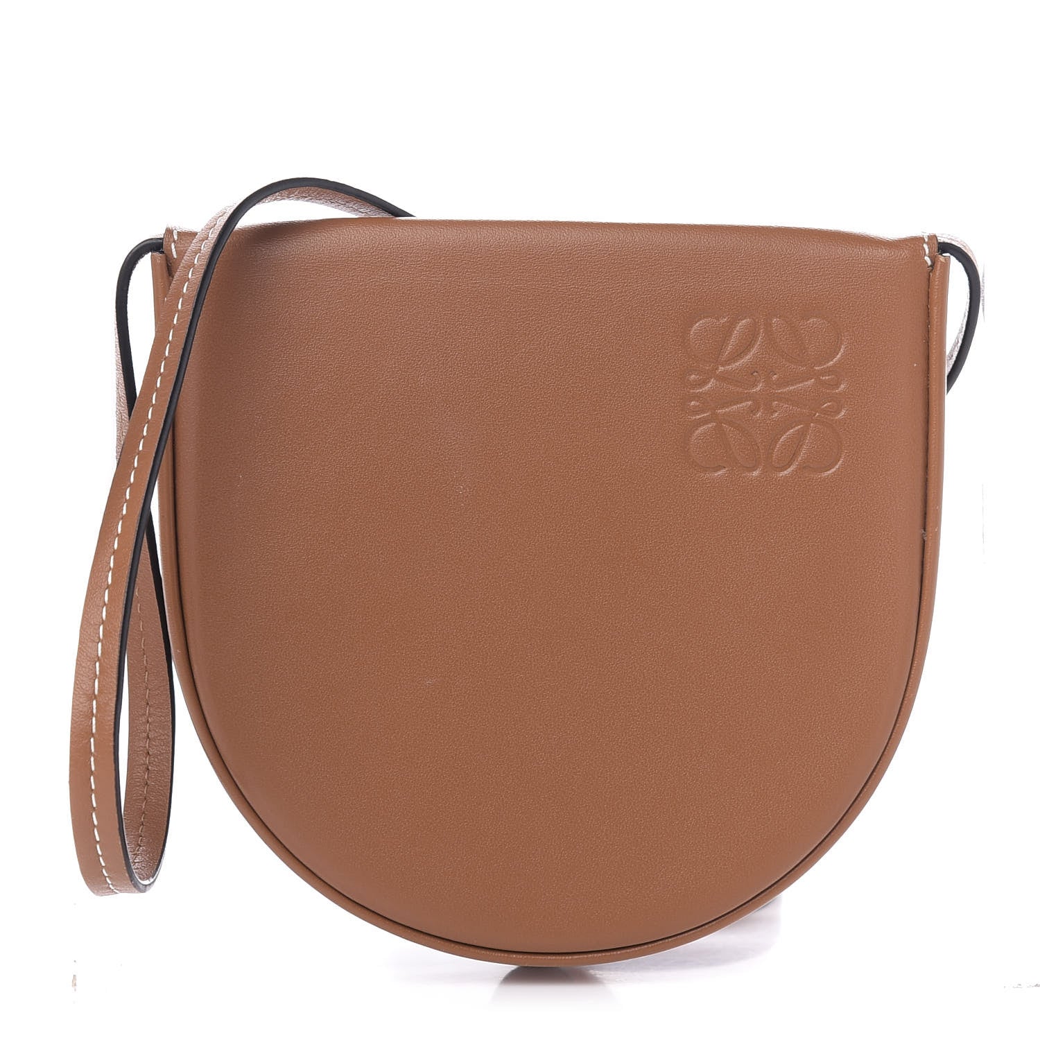 Loewe Soft Calfskin Small Heel Bag Tan 1 of 6