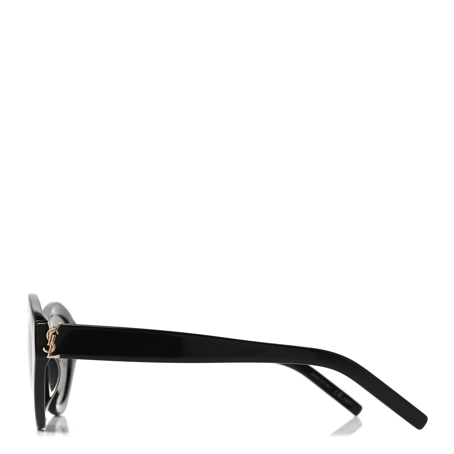 Saint Laurent Acetate Cat Eye SL M60 Sunglasses Black 3 of 8