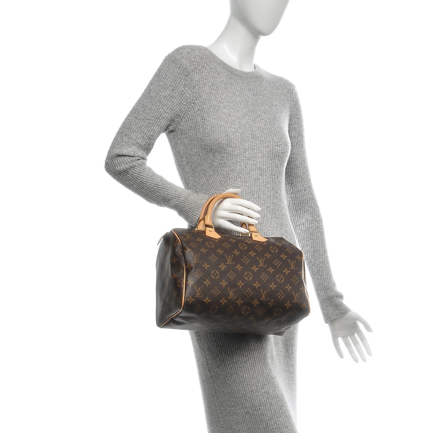 Louis Vuitton Monogram Speedy 30 2 of 7
