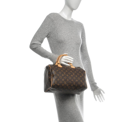 Louis Vuitton Monogram Speedy 30 2 of 7
