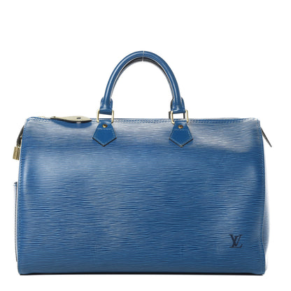 Louis Vuitton Epi Speedy 35 Toledo 1 of 20