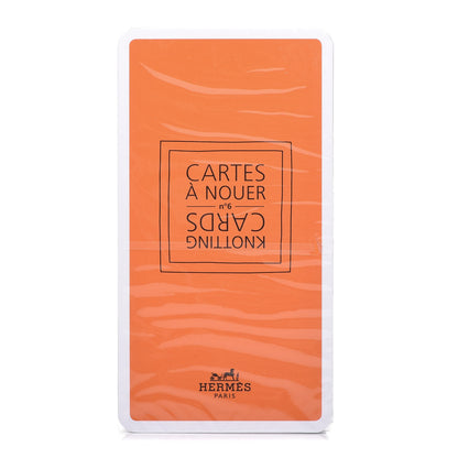 Hermes Knotting Cards Cartes A Nouer Carre Scarf Guide 1 of 5