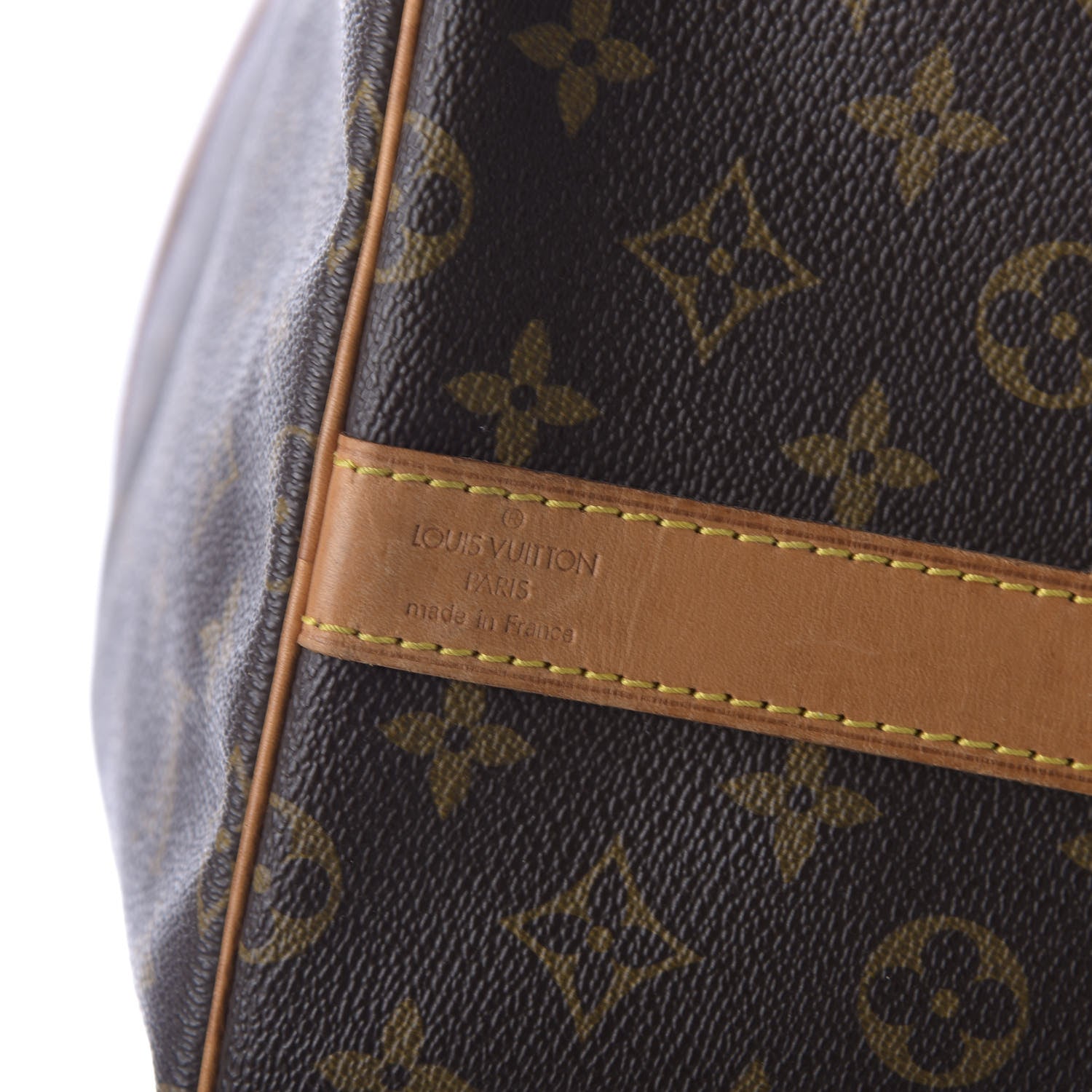 Louis Vuitton Monogram Keepall Bandouliere 55 15 of 15