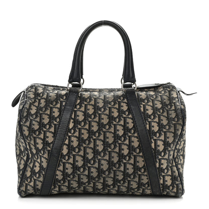 Christian Dior Monogram Boston Navy Blue 1 of 16