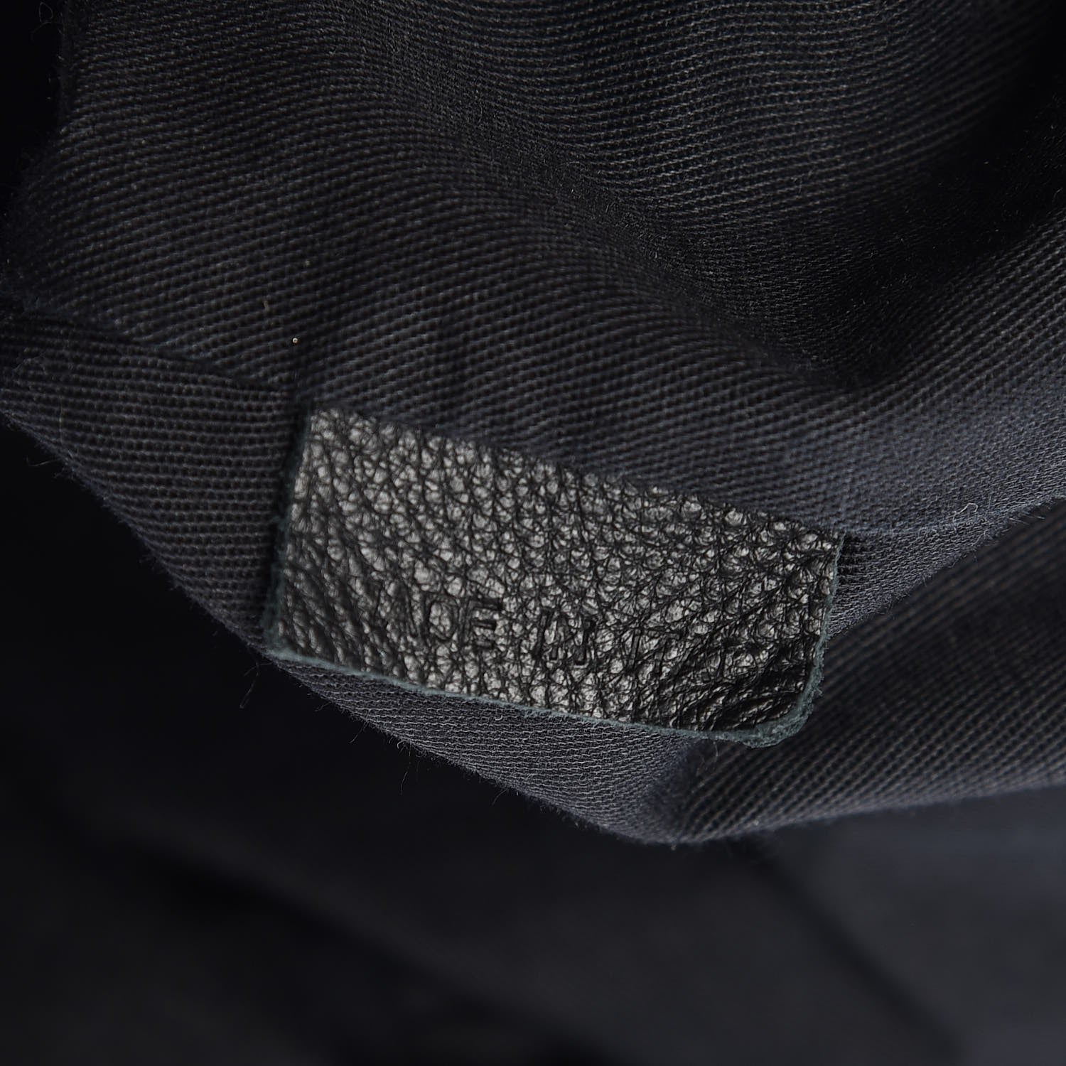 Givenchy Glazed Pebbled Calfskin Medium Nightingale Black 7 of 9