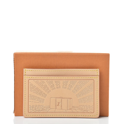 Louis Vuitton Vachetta Voyages Card Holder 9 of 9