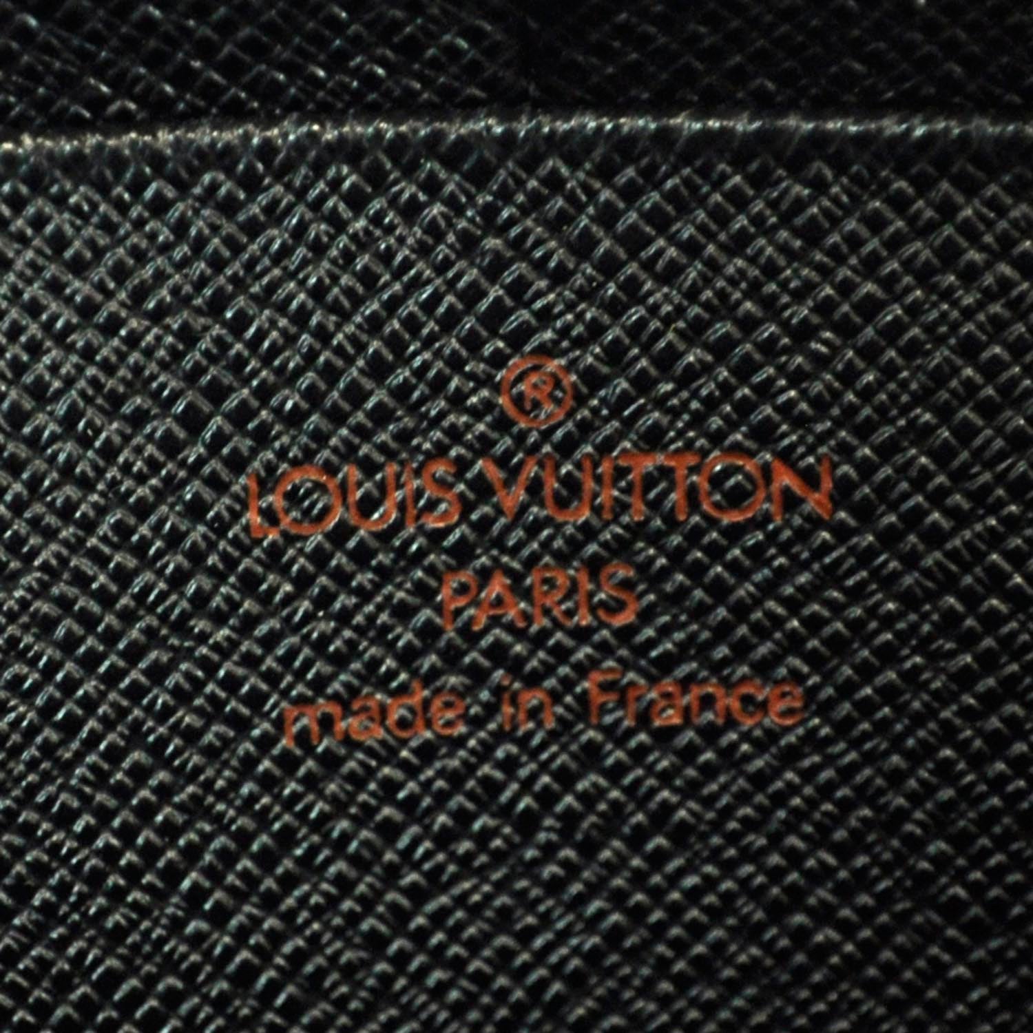 Louis Vuitton Epi Z Wallet Black 8 of 11
