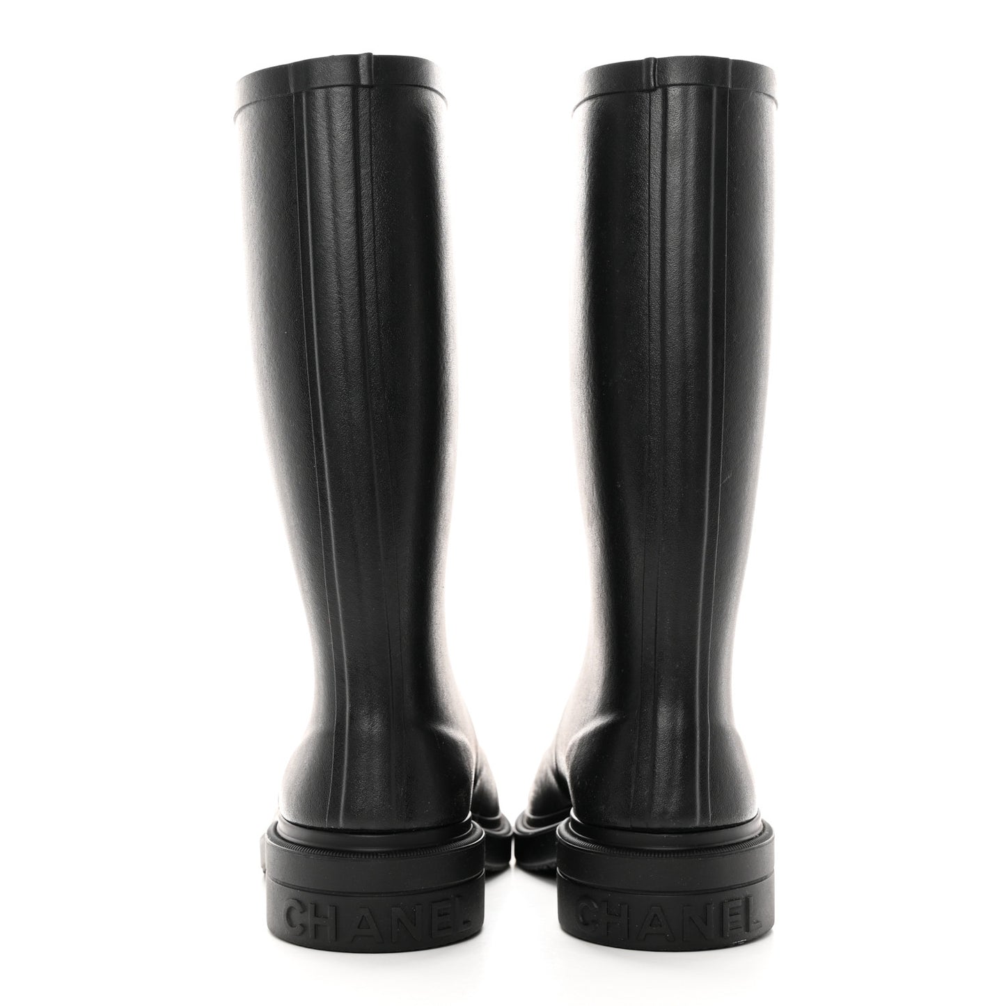 Caoutchouk CC High Boots 38 Black