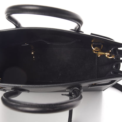 Saint Laurent Calfskin Baby Sac De Jour Black 5 of 9