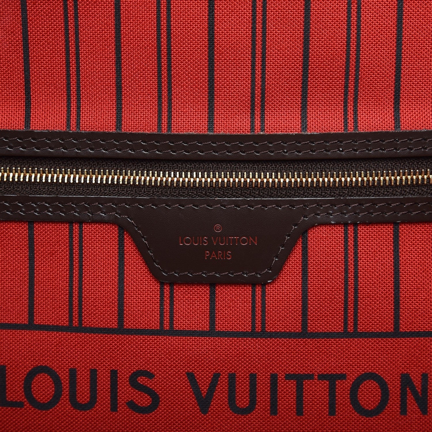 Louis Vuitton Damier Ebene Neo Neverfull MM 7 of 13