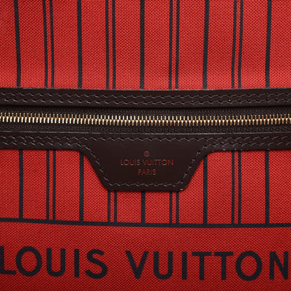 Louis Vuitton Damier Ebene Neo Neverfull MM 7 of 13