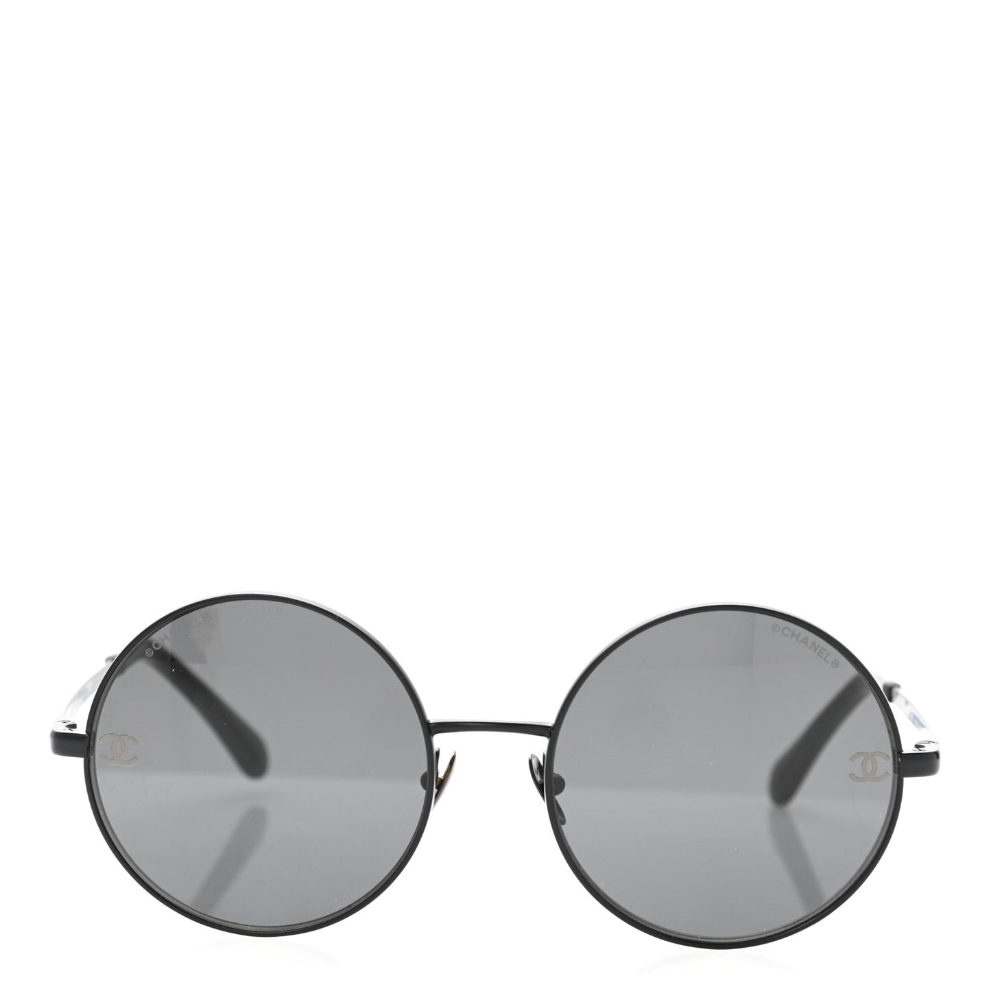 Round Sunglasses 4268 Black