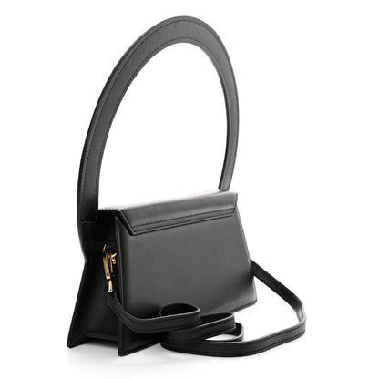 Jacquemus Smooth Calfskin Le Sac Rond Black 3 of 10