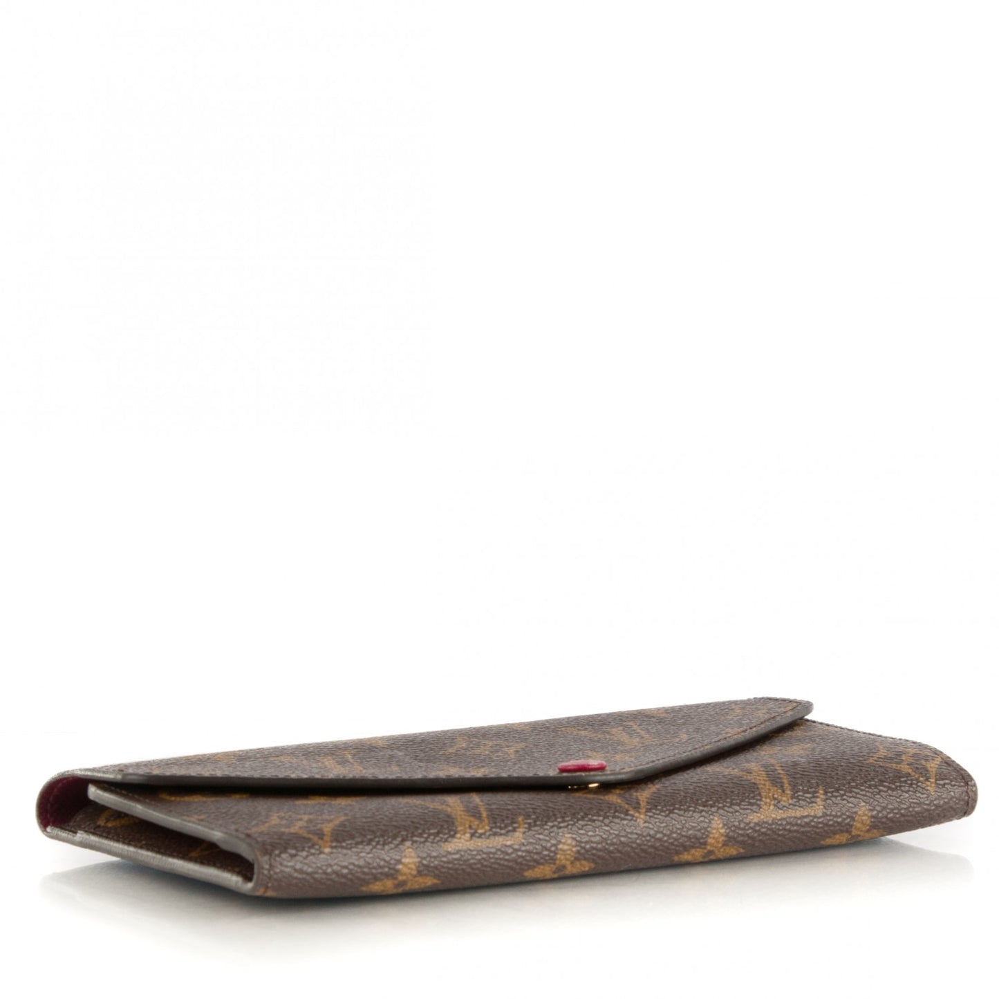 Monogram Josephine Wallet Fuchsia