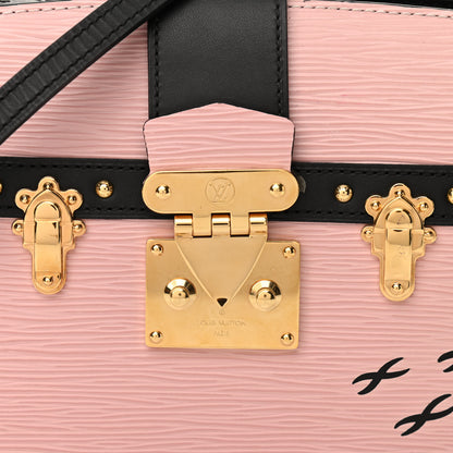 Louis Vuitton Epi Trunk Clutch Rose Ballerine 7 of 9
