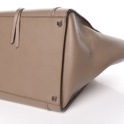Celine Grained Calfskin Medium Phantom Luggage Taupe 13 of 20