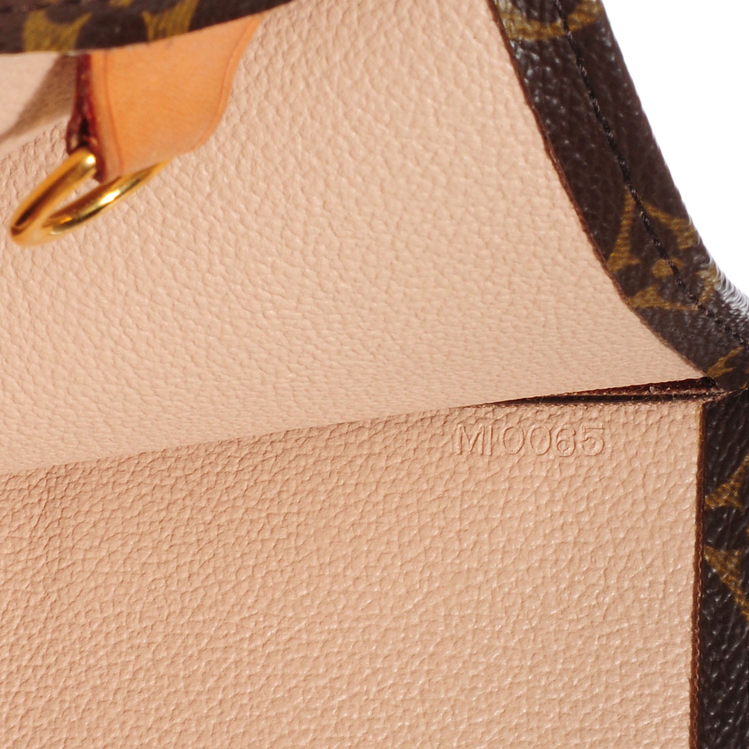 Louis Vuitton Monogram Sac Plat 6 of 7
