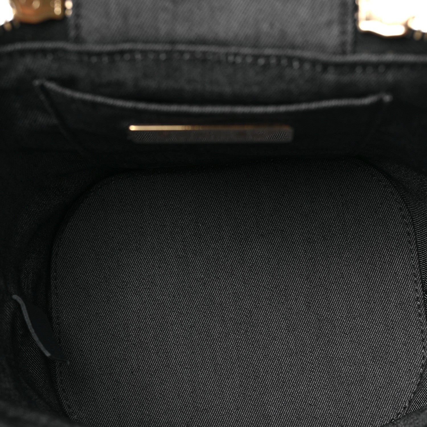 Chanel Lambskin Timeless Vanity Cosmetic Case Black 5 of 9