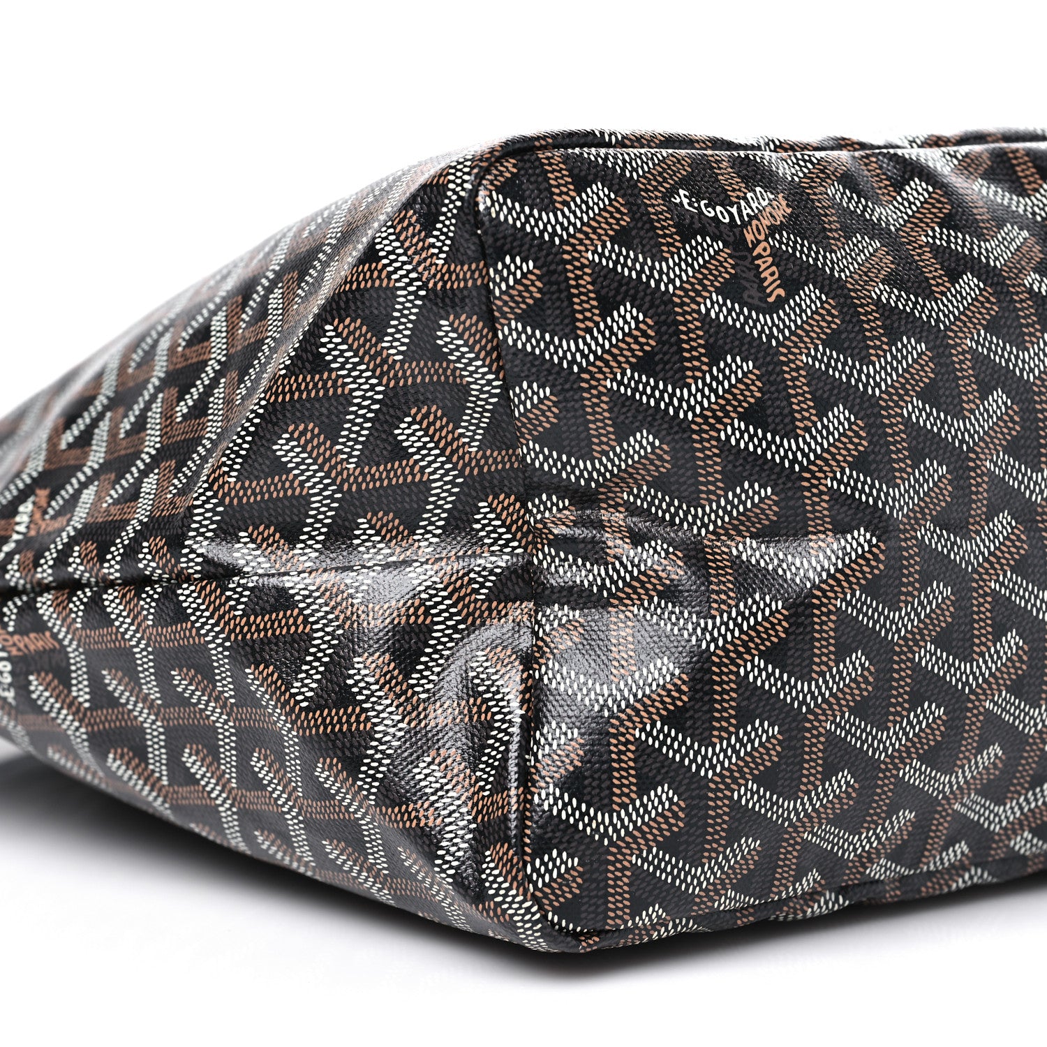 Goyard Goyardine Saint Louis PM Black 10 of 11