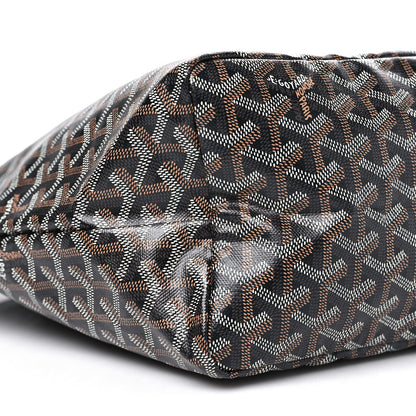 Goyard Goyardine Saint Louis PM Black 10 of 11