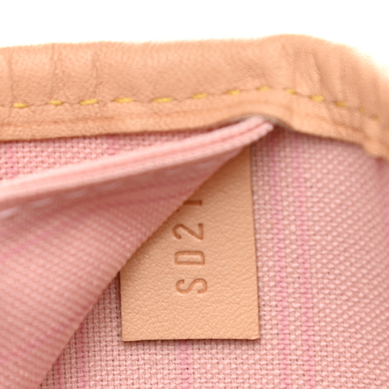 Louis Vuitton Damier Azur Neo Neverfull GM Rose Ballerine 9 of 14