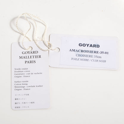 Goyard Goyardine Croisiere 35 Black 4 of 12