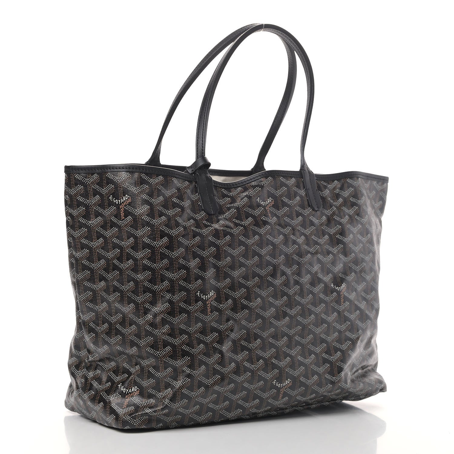 Goyard Goyardine Saint Louis PM Black 2 of 4