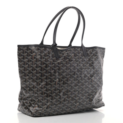Goyard Goyardine Saint Louis PM Black 2 of 4
