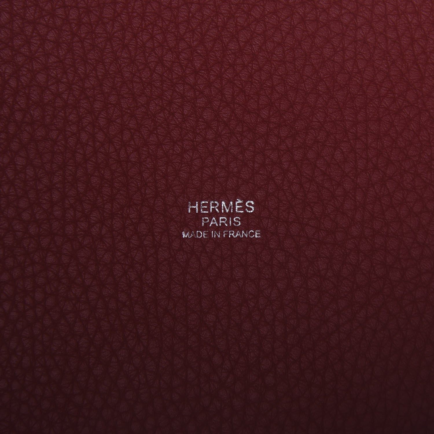 Hermes Taurillon Clemence Picotin Lock 22 MM Rouge Casaque 7 of 9