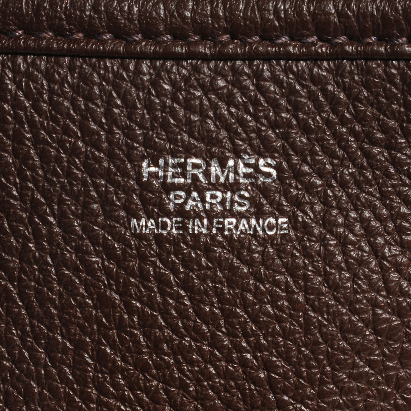 Taurillon Clemence Evelyne III PM Chocolate